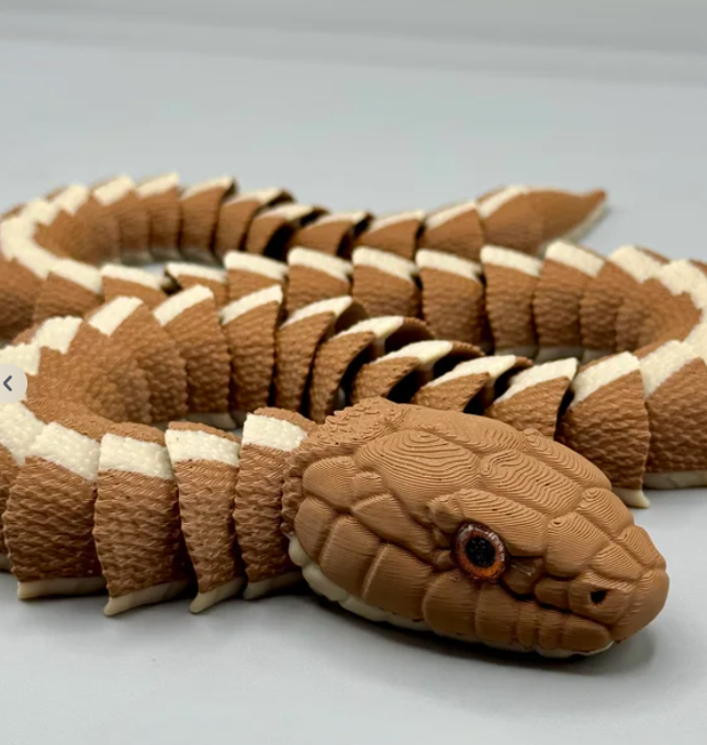 图片[2]-Tactical Kaoz NO:009 束带蛇-3D合纵社-3D打印模型STL格式3mf格式免费下载！