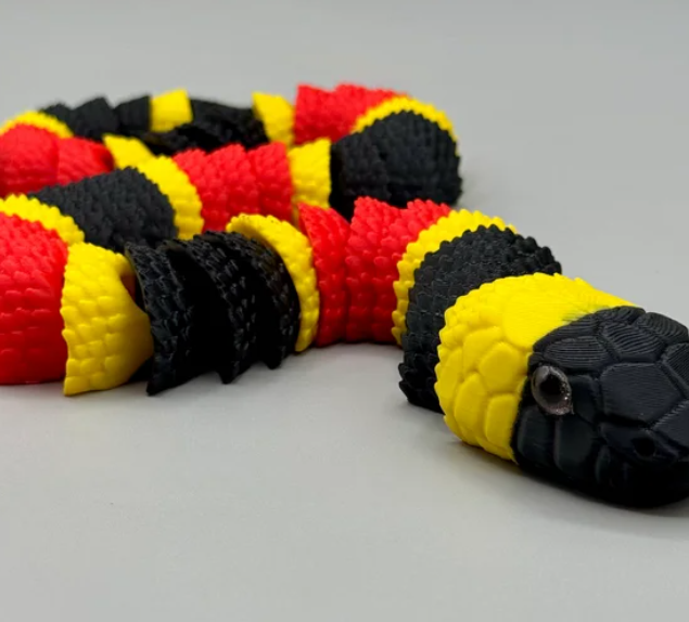 图片[4]-Tactical Kaoz NO:010 珊瑚蛇-3D合纵社-3D打印模型STL格式3mf格式免费下载！