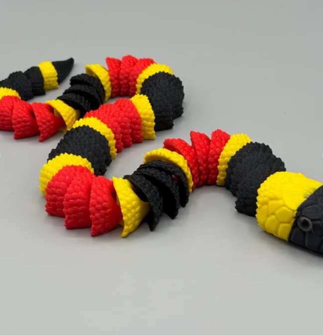 图片[3]-Tactical Kaoz NO:010 珊瑚蛇-3D合纵社-3D打印模型STL格式3mf格式免费下载！