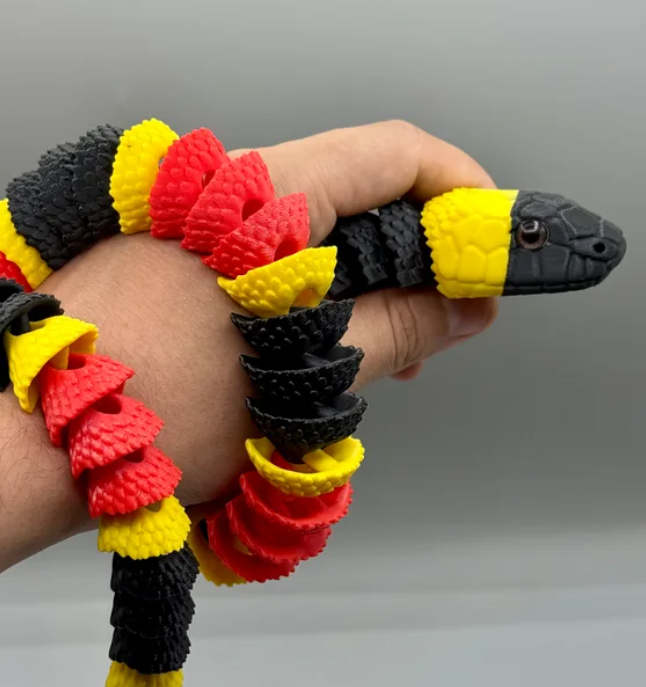 图片[2]-Tactical Kaoz NO:010 珊瑚蛇-3D合纵社-3D打印模型STL格式3mf格式免费下载！