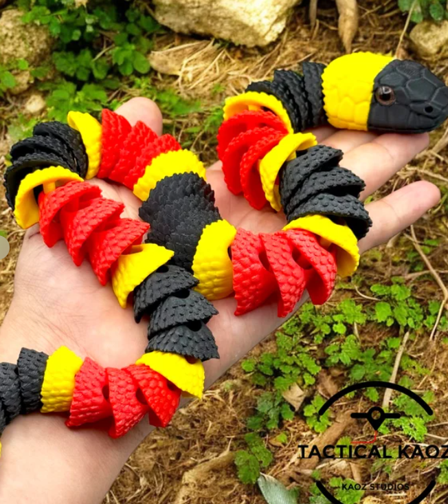 Tactical Kaoz NO:010 珊瑚蛇-3D合纵社-3D打印模型STL格式3mf格式免费下载！