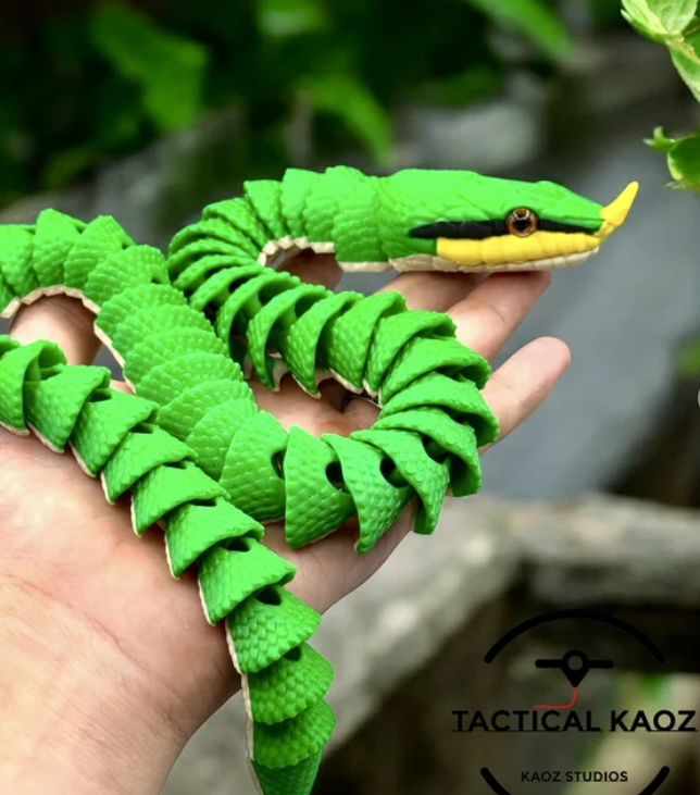 Tactical Kaoz NO:012 犀牛鼠蛇-3D合纵社-3D打印模型STL格式3mf格式免费下载！