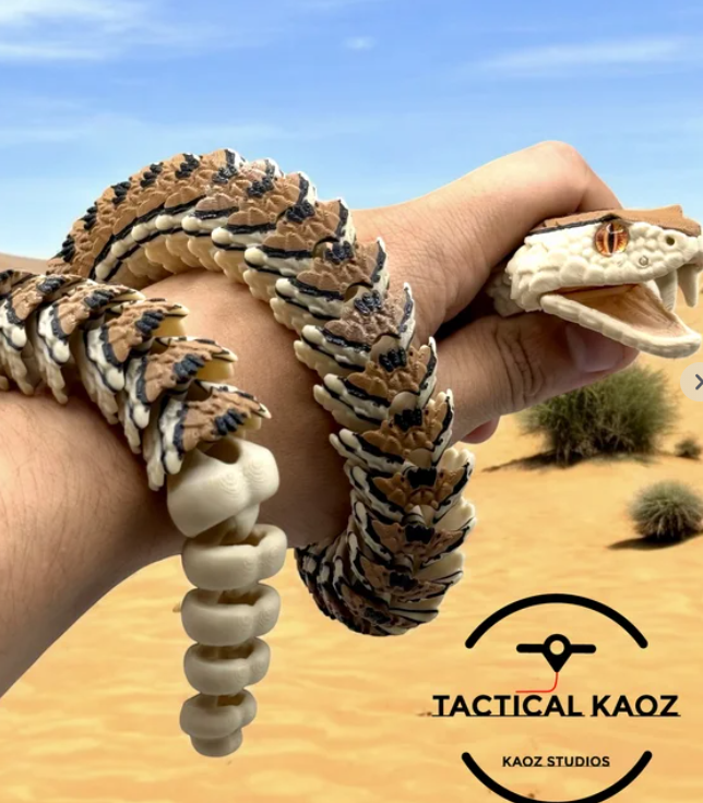 Tactical Kaoz NO:014  打击响尾蛇-3D合纵社-3D打印模型STL格式3mf格式免费下载！