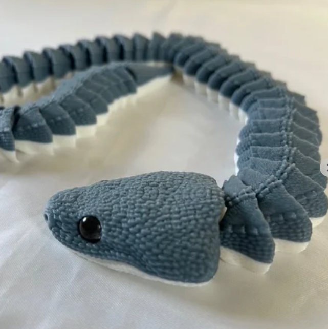 图片[5]-Tactical Kaoz NO:027 异皮龙蛇-3D合纵社-3D打印模型STL格式3mf格式免费下载！