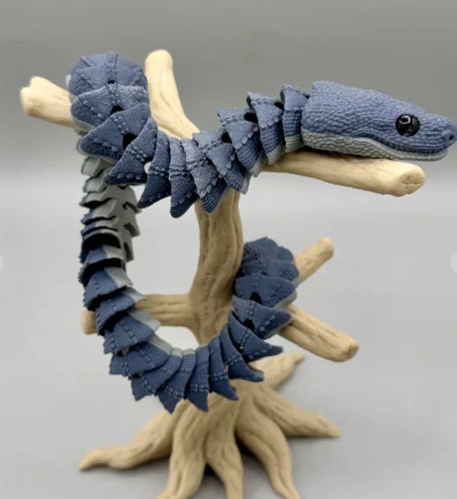 图片[3]-Tactical Kaoz NO:027 异皮龙蛇-3D合纵社-3D打印模型STL格式3mf格式免费下载！