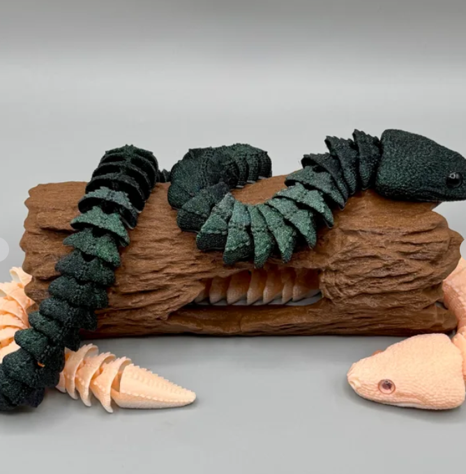 图片[2]-Tactical Kaoz NO:027 异皮龙蛇-3D合纵社-3D打印模型STL格式3mf格式免费下载！