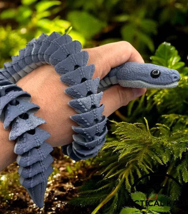 Tactical Kaoz NO:027 异皮龙蛇-3D合纵社-3D打印模型STL格式3mf格式免费下载！