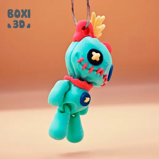 图片[2]-BOXI3D NO:042 莉萝与史迪奇-3D合纵社-3D打印模型STL格式3mf格式免费下载！