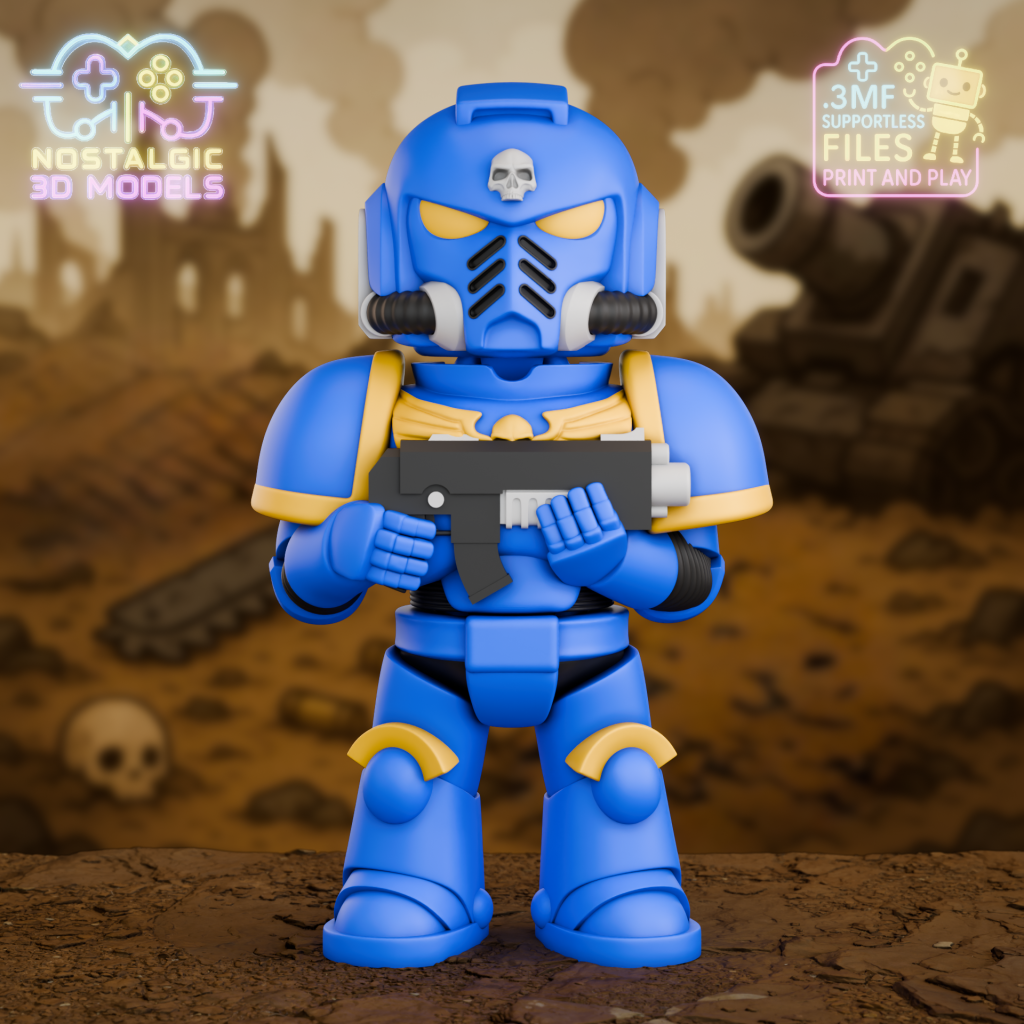 图片[7]-Nostalgic 3D 战锤40K宇宙-3D合纵社-3D打印模型STL格式3mf格式免费下载！