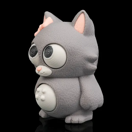 图片[4]-咕噜猫咪-3D合纵社-3D打印模型STL格式3mf格式免费下载！