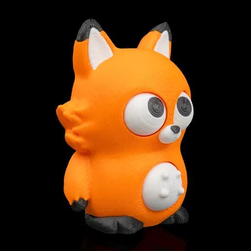 图片[2]-肚子狐狸-3D合纵社-3D打印模型STL格式3mf格式免费下载！