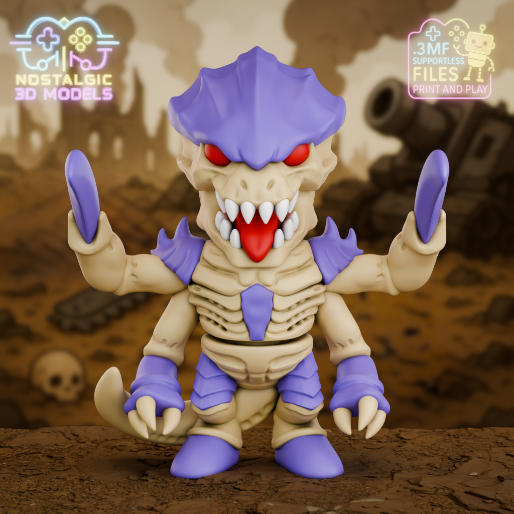 图片[8]-Nostalgic 3D 战锤40K宇宙-3D合纵社-3D打印模型STL格式3mf格式免费下载！