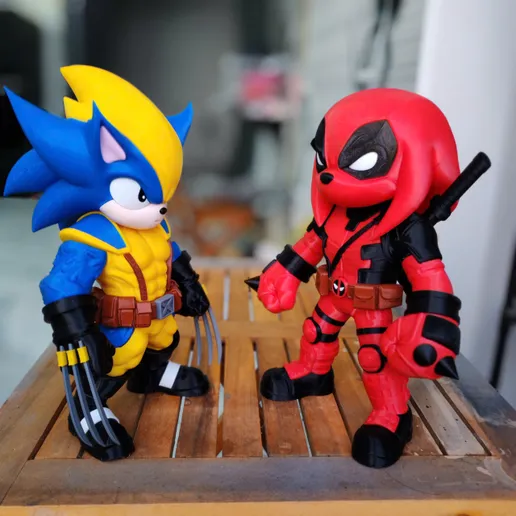 图片[4]-DecorMasterNO:038 索尼克金刚狼-3D合纵社-3D打印模型STL格式3mf格式免费下载！