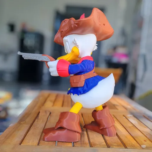 图片[4]-DecorMasterNO:047 马里奥 唐老鸭船长-3D合纵社-3D打印模型STL格式3mf格式免费下载！