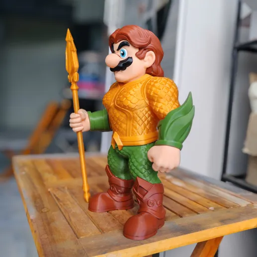 图片[3]-DecorMasterNO:051 马里奥海王-3D合纵社-3D打印模型STL格式3mf格式免费下载！