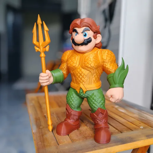 图片[4]-DecorMasterNO:051 马里奥海王-3D合纵社-3D打印模型STL格式3mf格式免费下载！