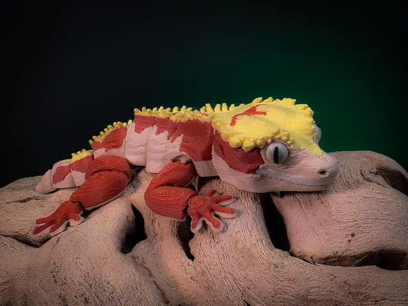 图片[3]-睫角守宫-3D合纵社-3D打印模型STL格式3mf格式免费下载！