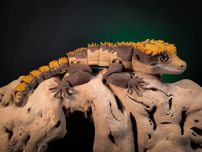 图片[2]-睫角守宫-3D合纵社-3D打印模型STL格式3mf格式免费下载！