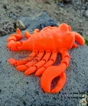 图片[3]-Markus3D  卡通蝎子-3D合纵社-3D打印模型STL格式3mf格式免费下载！