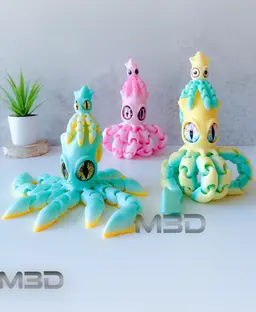 图片[5]-Markus3D 暴躁鱿鱼-3D合纵社-3D打印模型STL格式3mf格式免费下载！