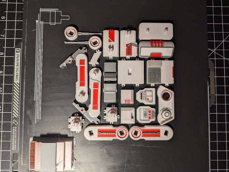 图片[2]-【星球大战】DB-1机器人-3D合纵社-3D打印模型STL格式3mf格式免费下载！