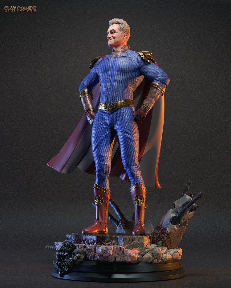 图片[2]-【黑袍纠察队】祖国人-3D合纵社-3D打印模型STL格式3mf格式免费下载！