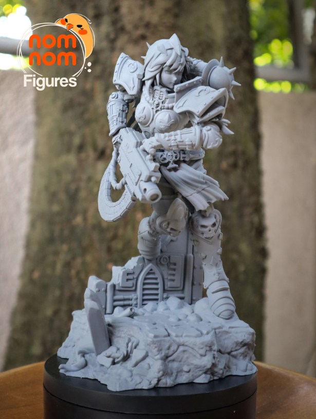 图片[2]-【战锤幻想】重甲战斗修女-3D合纵社-3D打印模型STL格式3mf格式免费下载！