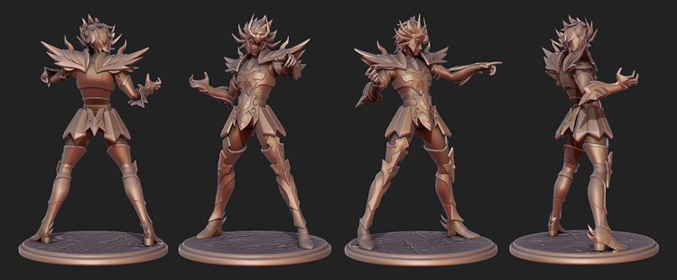 图片[2]-【圣斗士】巨蟹座-迪斯马斯克-3D合纵社-3D打印模型STL格式3mf格式免费下载！