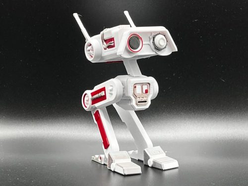 【星球大战】DB-1机器人-3D合纵社-3D打印模型STL格式3mf格式免费下载！