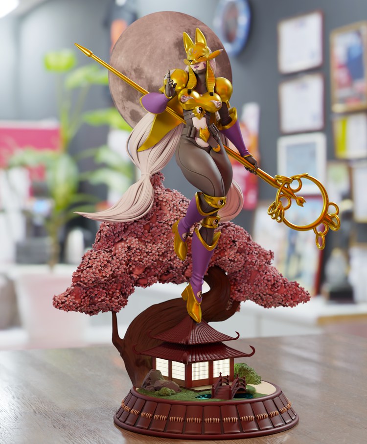 图片[2]-【数码宝贝】沙古牙兽-3D合纵社-3D打印模型STL格式3mf格式免费下载！