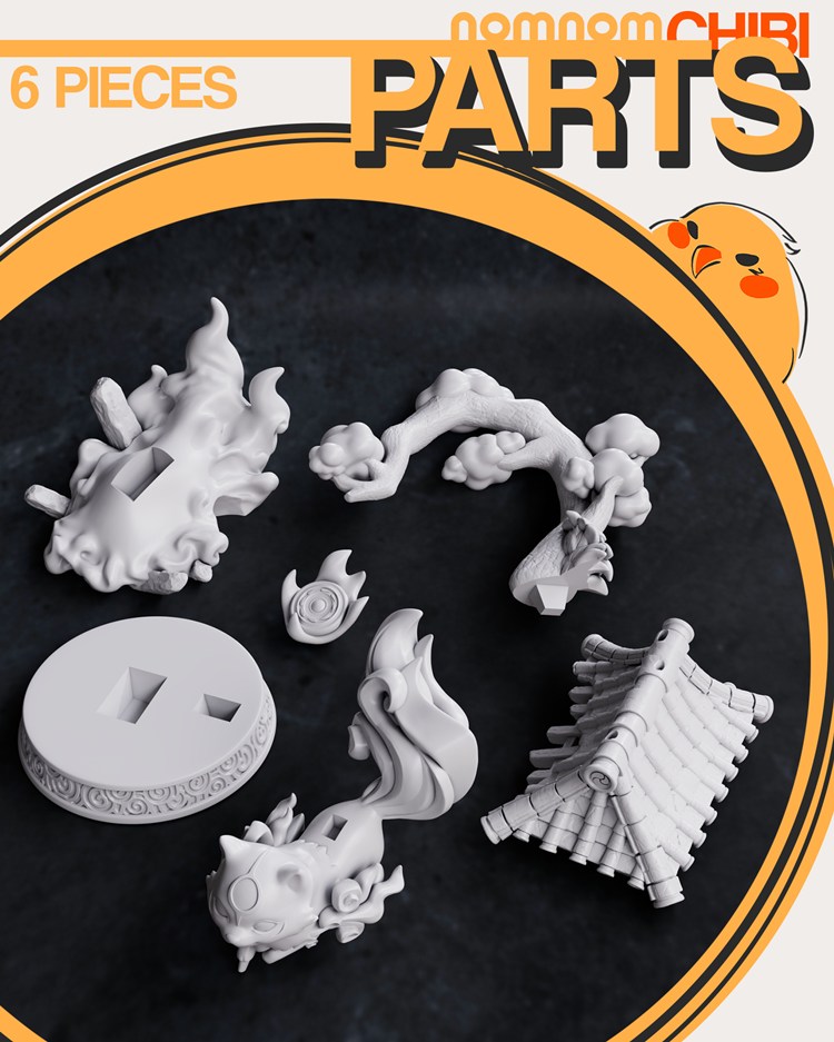 图片[4]-【大神】天照小狐狸-3D合纵社-3D打印模型STL格式3mf格式免费下载！