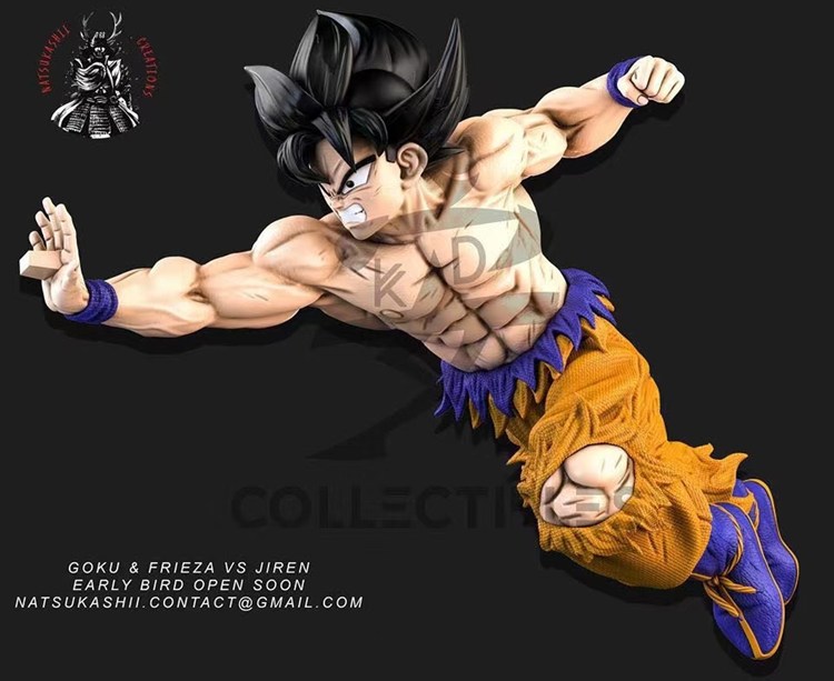 图片[5]-【龙珠】悟空和弗利萨对战吉连-3D合纵社-3D打印模型STL格式3mf格式免费下载！