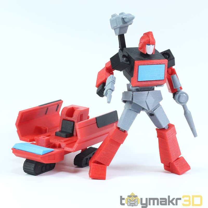 图片[4]-【变形金刚】Ironhide Weapon Set-3D合纵社-3D打印模型STL格式3mf格式免费下载！
