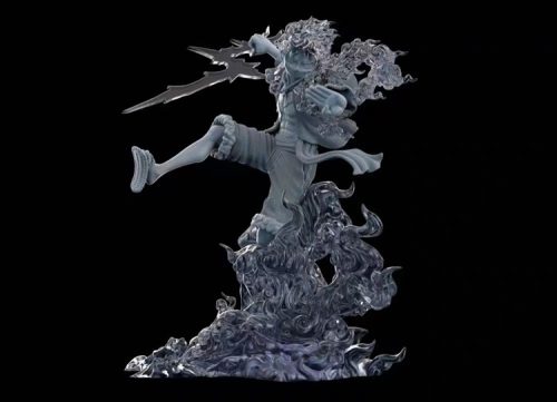 【海贼王】路飞尼卡形态-3D合纵社-3D打印模型STL格式3mf格式免费下载！