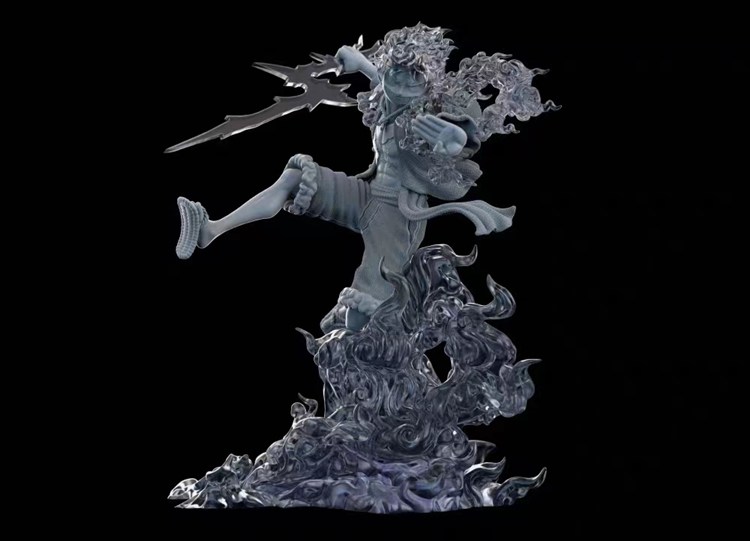 【海贼王】路飞尼卡形态-3D合纵社-3D打印模型STL格式3mf格式免费下载！