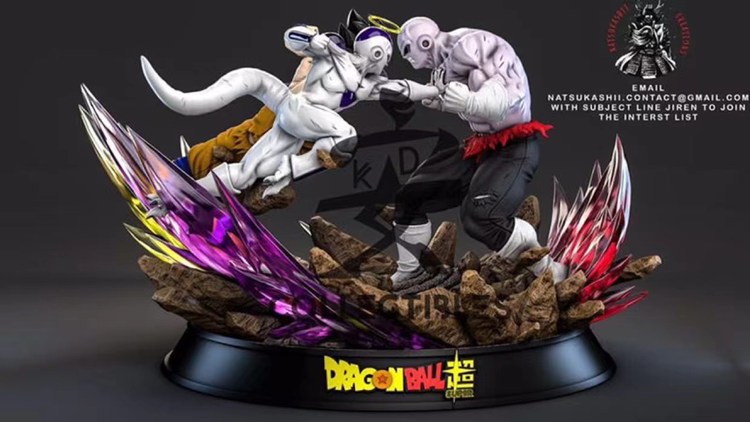 图片[2]-【龙珠】悟空和弗利萨对战吉连-3D合纵社-3D打印模型STL格式3mf格式免费下载！