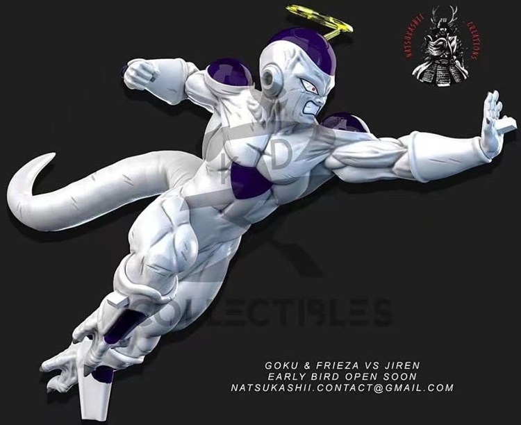 图片[4]-【龙珠】悟空和弗利萨对战吉连-3D合纵社-3D打印模型STL格式3mf格式免费下载！
