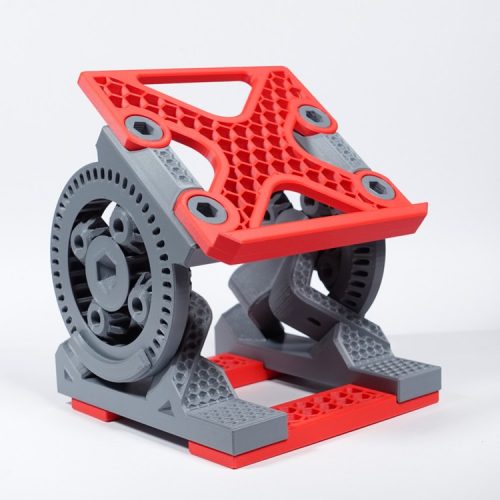 行星齿轮平板支架-3D合纵社-3D打印模型STL格式3mf格式免费下载！