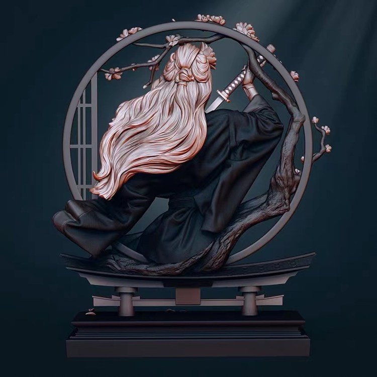 图片[3]-日式和风机械女-3D合纵社-3D打印模型STL格式3mf格式免费下载！