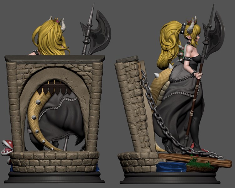 图片[2]-库巴姬双版本-3D合纵社-3D打印模型STL格式3mf格式免费下载！