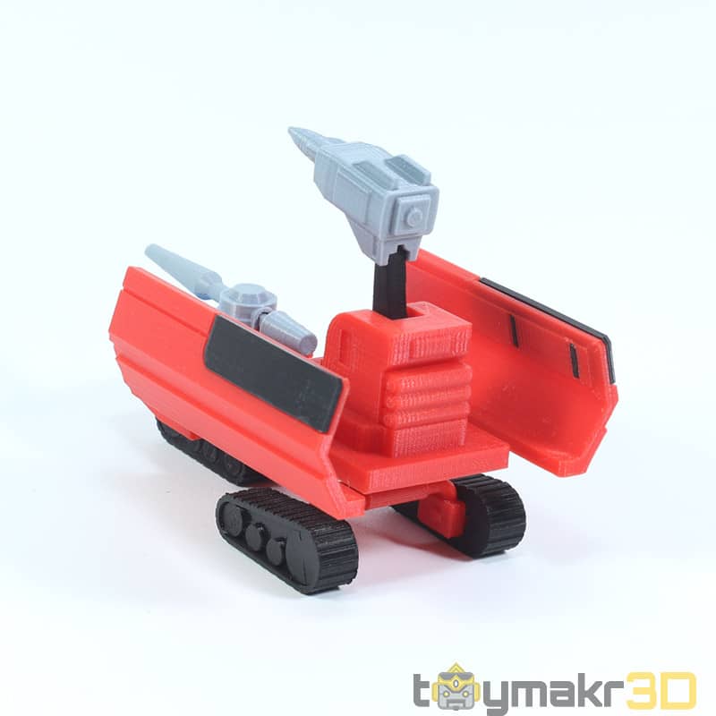 图片[2]-【变形金刚】Ironhide Weapon Set-3D合纵社-3D打印模型STL格式3mf格式免费下载！