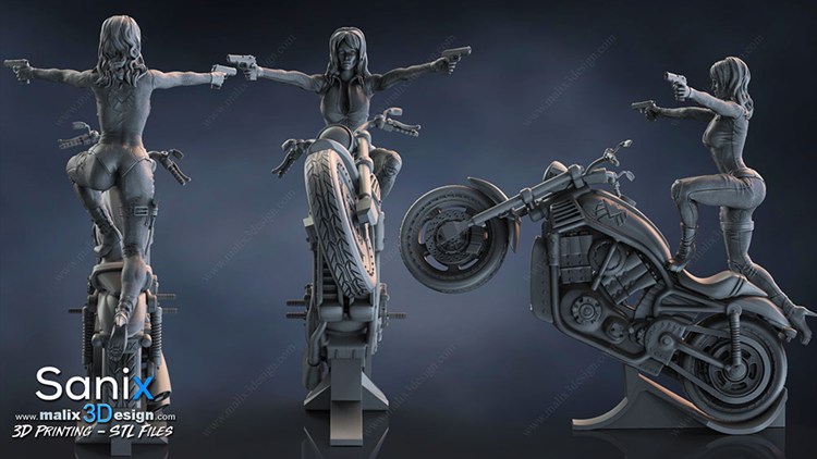 图片[3]-【神盾特工】S.H.I.E.L.D-3D合纵社-3D打印模型STL格式3mf格式免费下载！