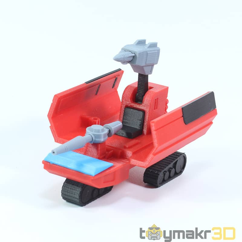 【变形金刚】Ironhide Weapon Set-3D合纵社-3D打印模型STL格式3mf格式免费下载！