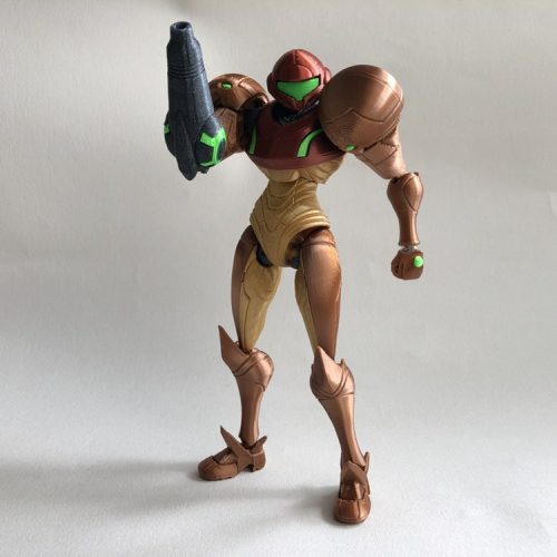 【银河战士】萨姆斯-3D合纵社-3D打印模型STL格式3mf格式免费下载！