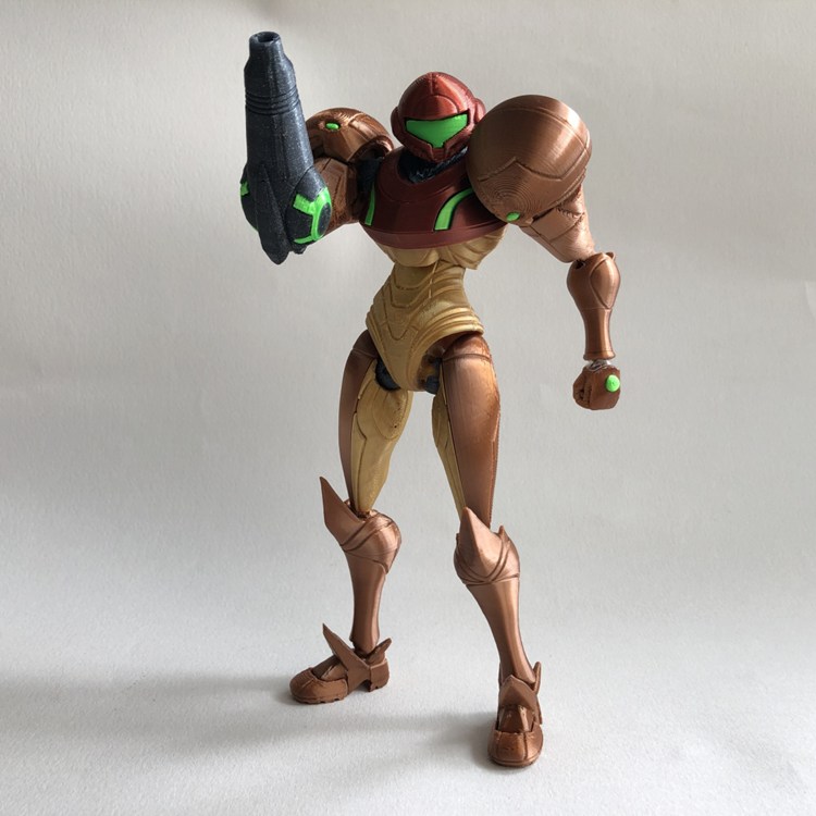 【银河战士】萨姆斯-3D合纵社-3D打印模型STL格式3mf格式免费下载！