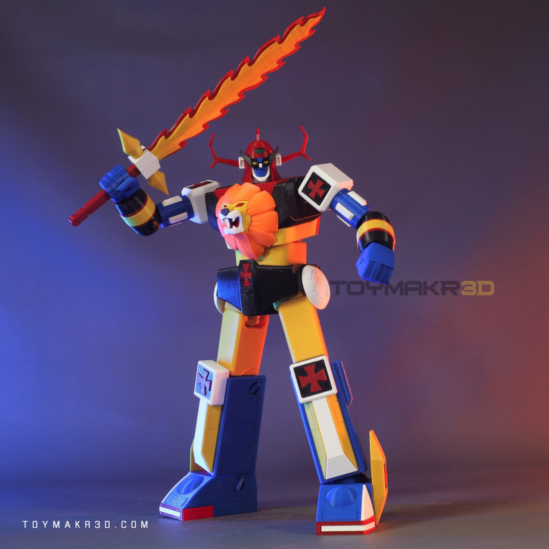 图片[5]-宇宙大帝金毛狮王-3D合纵社-3D打印模型STL格式3mf格式免费下载！