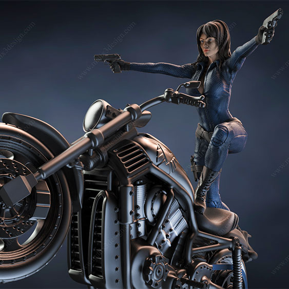 【神盾特工】S.H.I.E.L.D-3D合纵社-3D打印模型STL格式3mf格式免费下载！