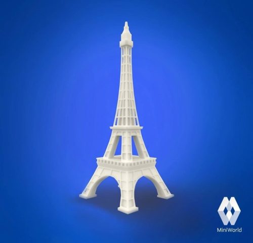 埃菲尔铁塔-3D合纵社-3D打印模型STL格式3mf格式免费下载!