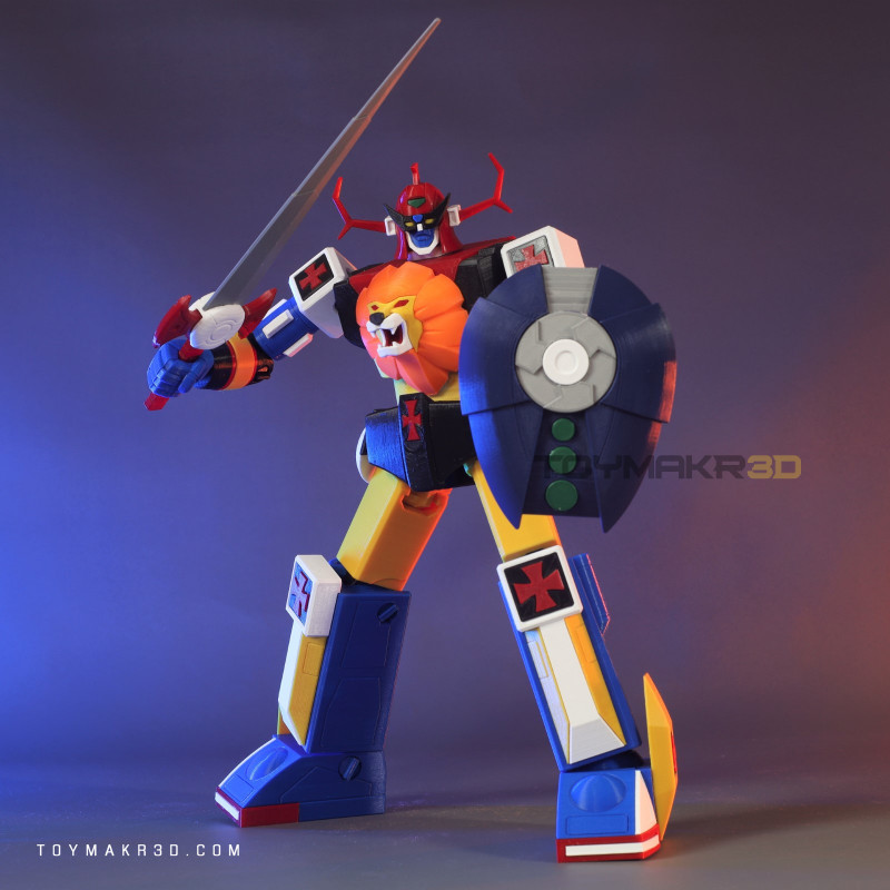 图片[2]-宇宙大帝金毛狮王-3D合纵社-3D打印模型STL格式3mf格式免费下载！