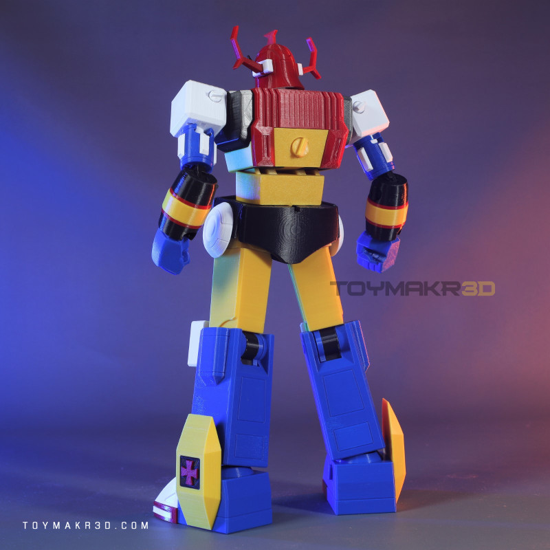 图片[3]-宇宙大帝金毛狮王-3D合纵社-3D打印模型STL格式3mf格式免费下载！